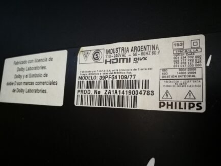Placa Fuente Philips 39pfg4109/77 - Imagen 2