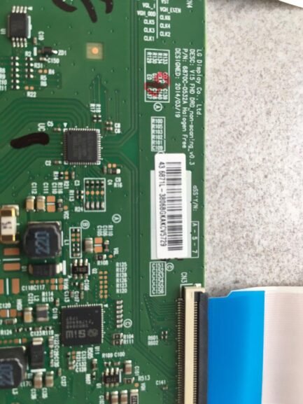 Placa Tcom T Com Tv Philco Pld4317idx - Imagen 4