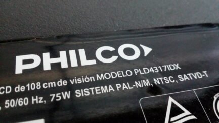 Placa Tcom T Com Tv Philco Pld4317idx - Imagen 6