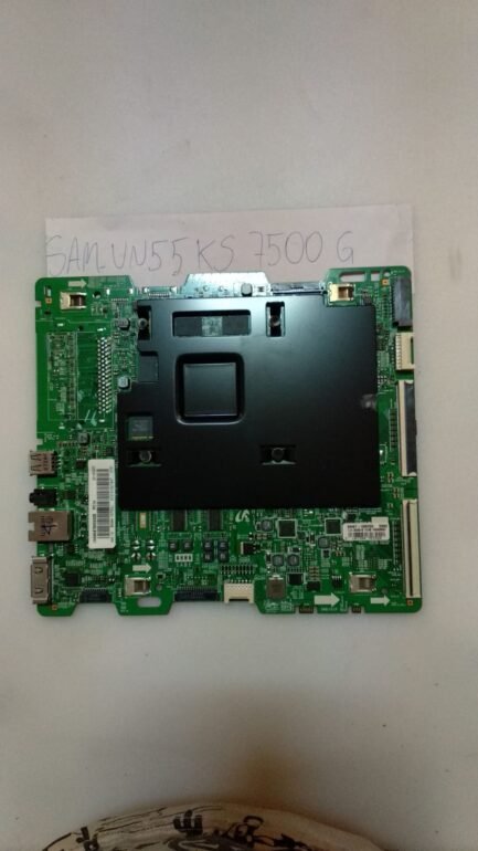 Placa Main Tv Samsung Un55ks7500g