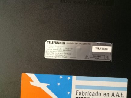 Placa Tcom T Com Tv Telefunken Tkle4318rtfx - Imagen 3