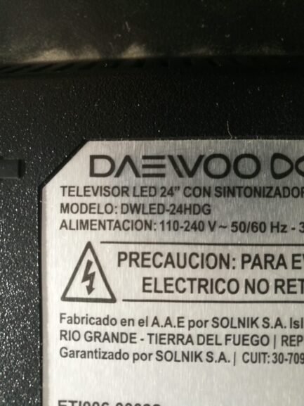 Placa Main Tv Daewoo Dwled 24hdg - Imagen 4