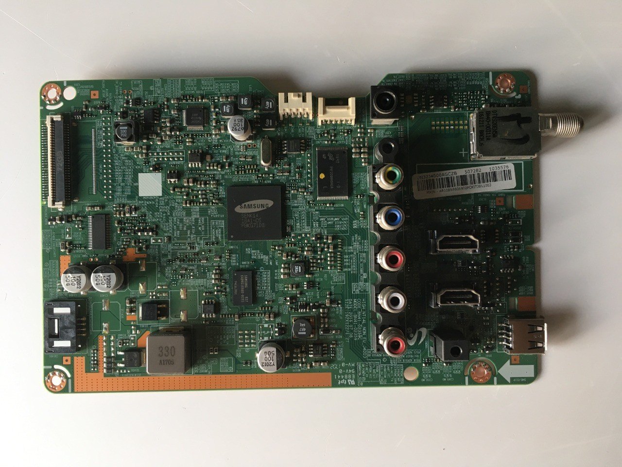 Samsung tv hot sale main board