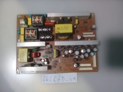 Placa Fuente Tv LG 26lc7d Uk