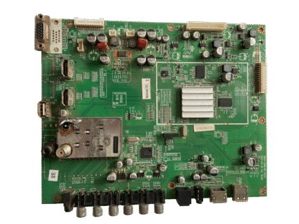 Placa Main Tv Noblex 32lc837ht Coaxil Roto