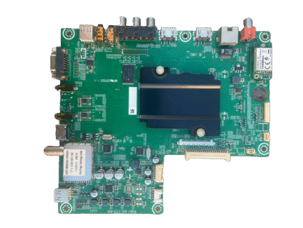 Placa Main Tv Noblex 32ld878hi Coaxial Roto