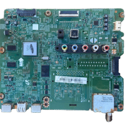 Placa Main Tv Samsung Un46f6100 Coaxial Roto