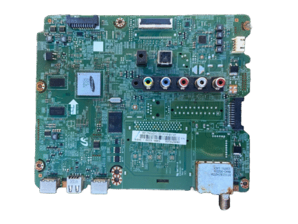 Placa Main Tv Samsung Un46f6100 Coaxial Roto